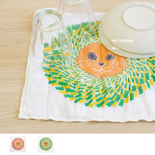 ふきん Kata Kata 七衣ふきん ライオン 日本製 布巾 フキン 台拭き むす美 蚊帳生地 綿 布きん 手ぬぐい キッチンタオル 食器拭き 皿の通販はau Pay マーケット リビングート