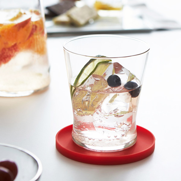 コースター シリコン製 立体コースター 丸型 Aqua アクア シリコンコースター キッチン雑貨 シリコン 立体型コースター キッチンの通販はau Pay マーケット リビングート