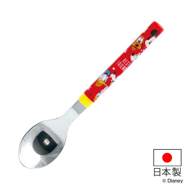 スプーン 13cm ミッキーマウス ミニーマウス 子供用 ステンレス製 日本製 子供用食器 子ども キッズ 食器 カトラリー ミッキー ミニーの通販はau Pay マーケット リビングート