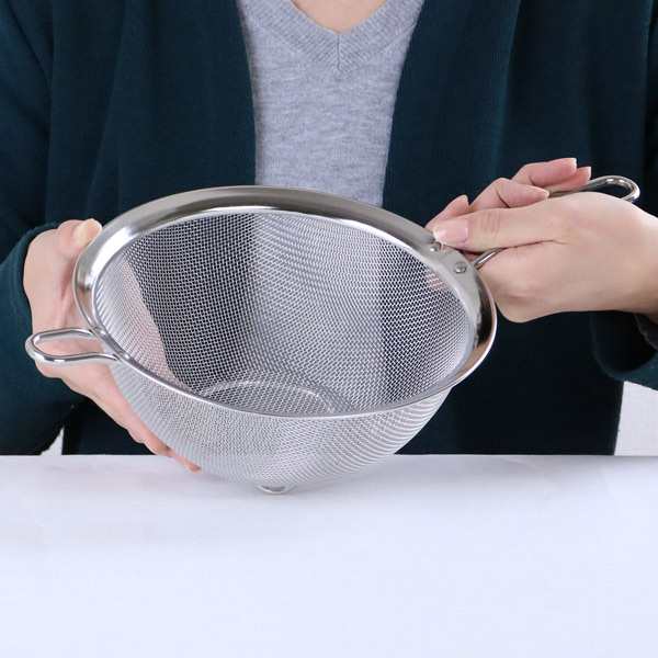 69％以上節約 丸型ザル 新品