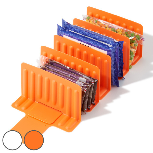 キッチン収納 冷凍庫スタンド 仕切り5枚組 整理用品 お片付け キッチン 収納 冷蔵庫 冷凍庫 キッチン用品 キッチン雑貨 収納上手 仕の通販はau Pay マーケット リビングート