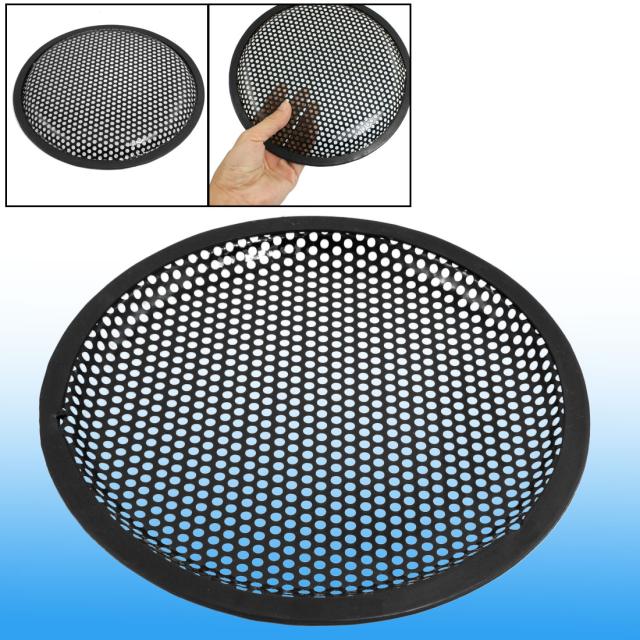 Uxcell 国内出荷 カースピーカーグリル カバー 0mm ユニバーサル メタル オーディオ スピーカー サブ ウーファー 車用 ブの通販はau Pay マーケット スリーレックス