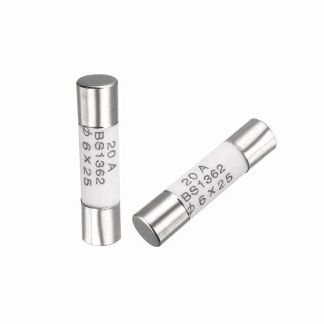 Amazon.co.jp: ヒューズ 10 個 625mm セラミック ヒューズ、625