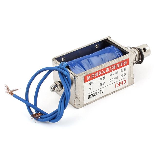 Uxcell ソレノイド 電磁石 プッシュプル型 自作直流 10mmマグネット 40n Dc 12v 1aの通販はau Pay マーケット スリーレックス
