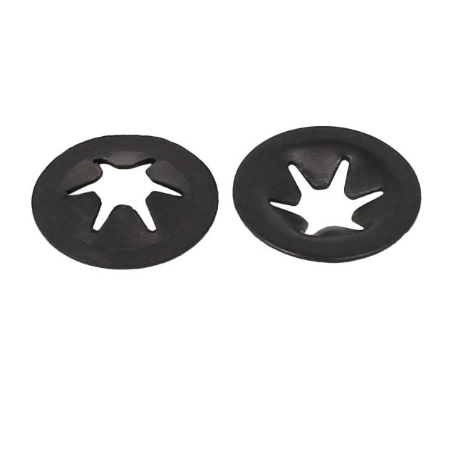 Uxcell 海外出荷 スターロックワッシャー 金属 クイックロックスターロック スターロックワッシャー 40個入りの通販はau Pay マーケット スリーレックス