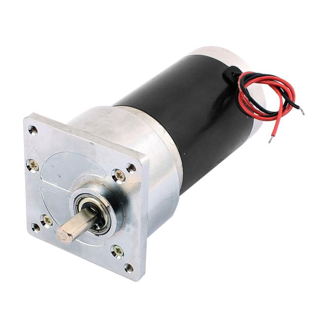 uxcell　DCギアモーター　メタル製モーター　シルバートーン　DC12V　150RPM　8mm　直径の通販は 9,284円