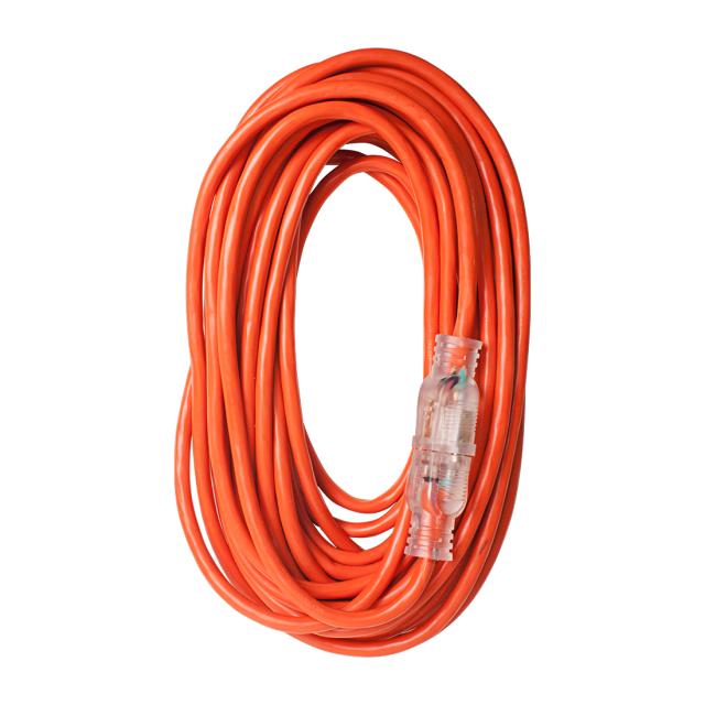 Uxcell 電源延長コード Us プラグ 15a 14awg Sjtw オレンジ 15m長いの通販はau Pay マーケット スリーレックス