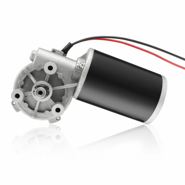 uxcell　電動ギヤモータ　高トルク　減速　可逆　JCF63R　DC48V　80W　33RPMの通販は