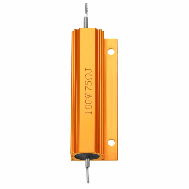 uxcell メタルクラッド抵抗 抵抗器 100W 75Rアルミニウム
