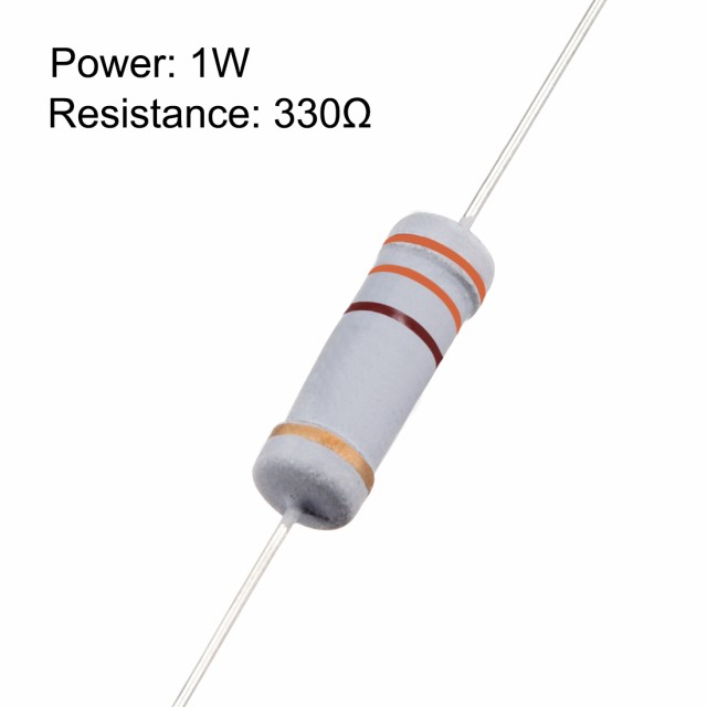 トップ 1w リード抵抗 外形サイズ