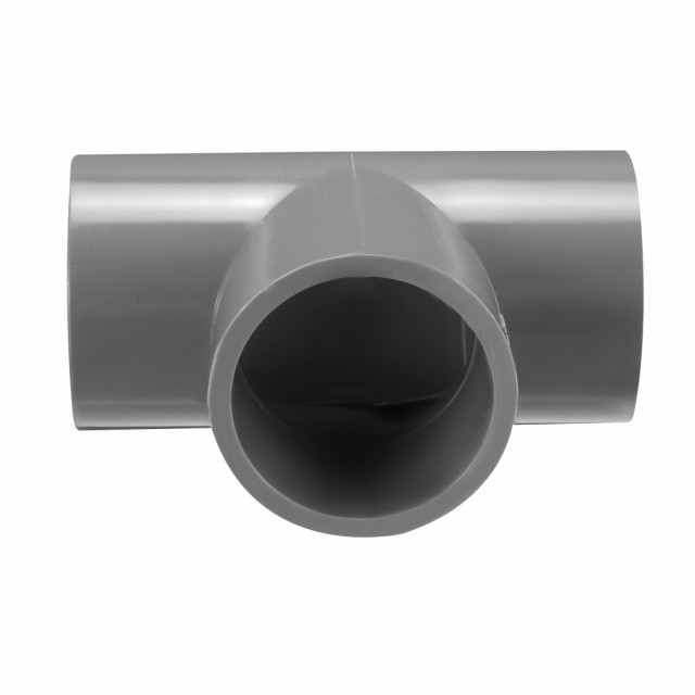 uxcell パイプ 継手 32mm スリップ 90度 PVC パイプ 継手 エルボ