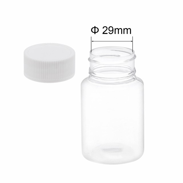 Uxcell プラスチック透明ボトル 2 7mmz 80ml Petプラスチック 広口容器透明ボトル 10個入り の通販はau Pay マーケット スリーレックス