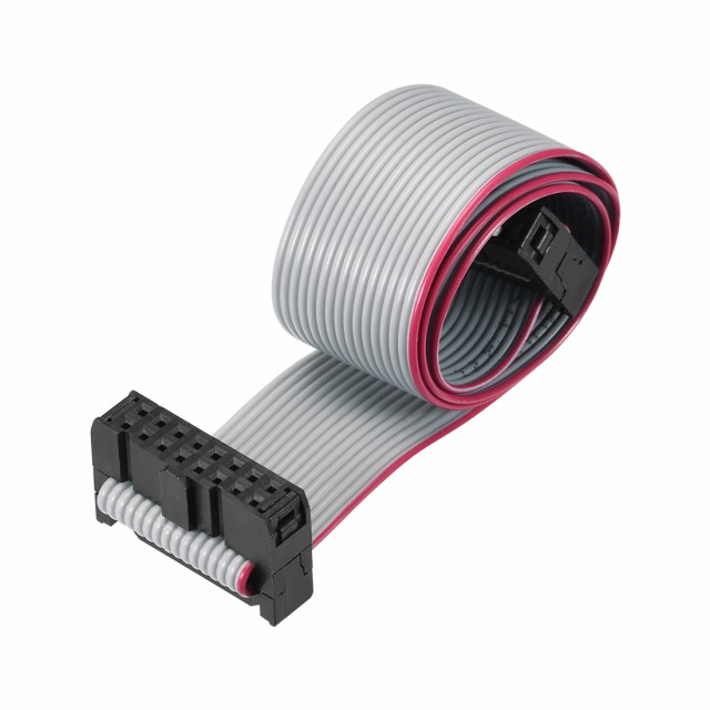 uxcell 海外出荷 IDCワイヤーフラットリボンケーブル FC/FCコネクタ Aタイプ 16ピン ピッチ2.54mm 長さ30cmの通販はau PAY マーケット - スリーレックス uxcell 海外出荷 IDCワイヤーフラットリボンケーブル FC/FCコネクタ Aタイプ 16ピン ピッチ2.54mm 長さ30cmの通販はau PAY マーケット - スリーレックス