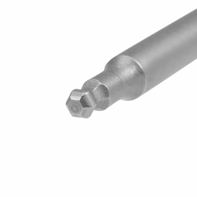 uxcell 六角ビットネジ回しビット ボールエンドネジ回し シャンク直径6mm シャンク長さ10cm H2ヘッド S2 HRC58  3個入りの通販はau PAY マーケット - 株式会社グランサルト | au PAY マーケット－通販サイト