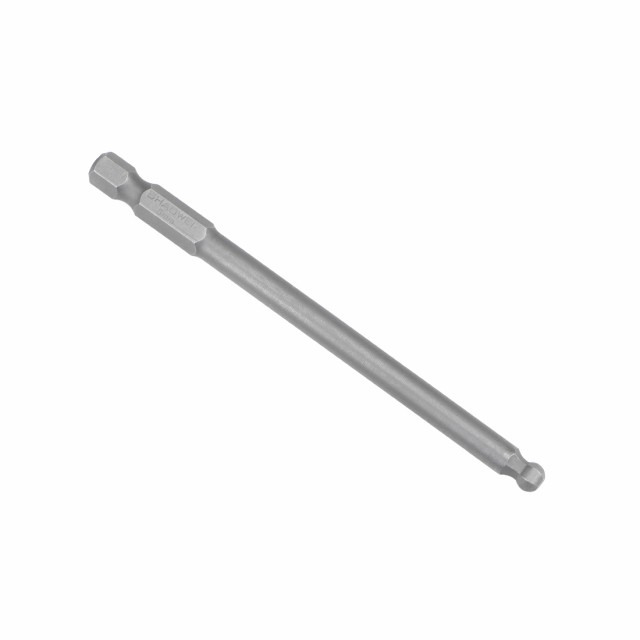 uxcell 海外出荷 六角ビットネジ回しビット ボールエンドネジ回し シャンク直径6mm シャンク長さ10cm H5ヘッド S2  HRC58の通販はau PAY マーケット - 株式会社グランサルト
