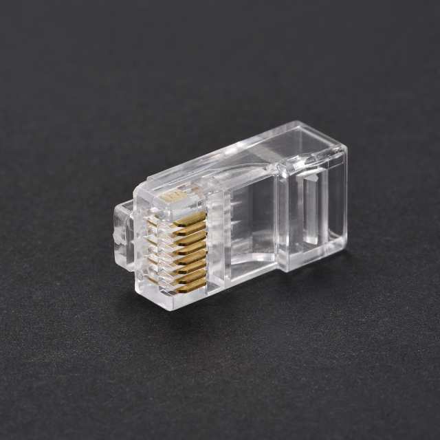 最大15%OFFクーポン ❣️残り1点❣️uxcell RJ45モジュラープラグ