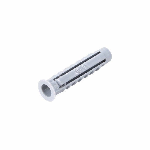 uxcell 6x30 mmプラスチック拡張パイプ プラスチック製 グレー