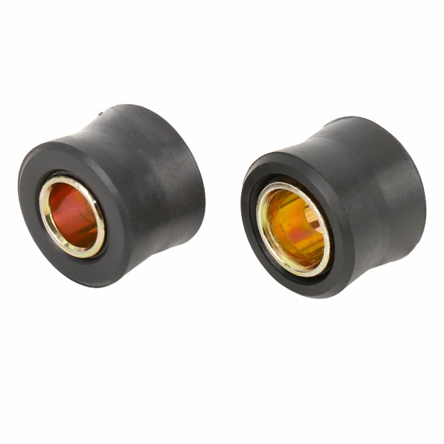 F　FIERCE　CYCLE　ショック減少クッション　ショックブッシュ　内径10mm　12mm　リング　モータサイクル用　10セット入の通販は