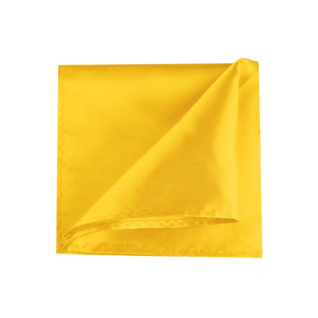 Allegra K ポケットチーフ 無地 ポケットスクエア ハンカチ ビジネス 結婚式 フォーマル メンズ イエロー 22x22cmの通販はau Pay マーケット スリーレックス