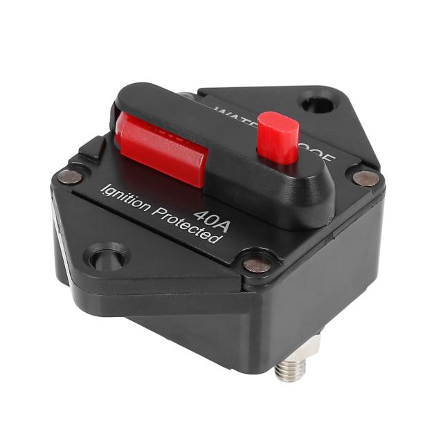 X Autohaux ヒューズホルダー インバーターサーキットブレーカー 定格電流40a 赤いボタン 自動車用 防水の通販はau Pay マーケット スリーレックス X Autohaux ヒューズホルダー インバーターサーキットブレーカー 定格電流40a 赤いボタン 自動車用 防水の通販はau Pay マーケット スリーレックス