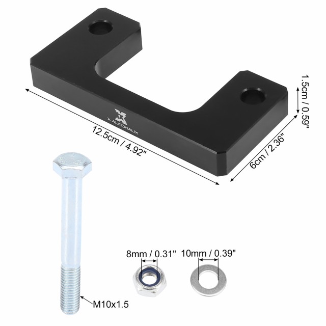 X AUTOHAUX フロントレベリングリフトキット Cm サスペンション