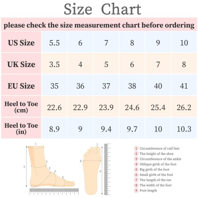 Allegra K アンクルブーツ フェイクファー ラウンドトゥ ブロックヒール スノー レディース ピンク 22.5 cmの通販は