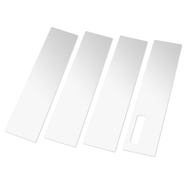 X　AUTOHAUX　トリム投稿　アクセントカバー　ドアモールディング　ステンレス投稿　Fordに対応　F150　Extendedに対応　2004-2014に対応　4個の通販は 6,997円