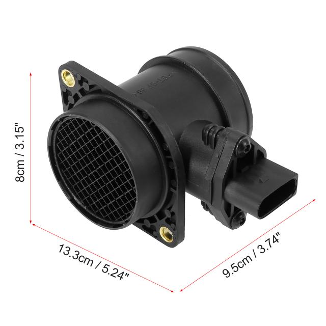 X　AUTOHAUX　車のマスエアフローセンサー　メーターの交換　0280218023　Volkswagenに対応Cabrio用　2000-2002用の通販は