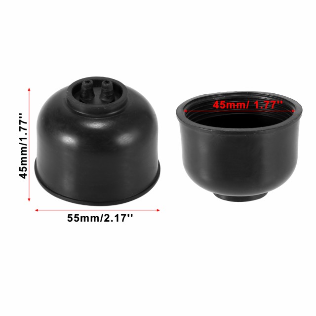 X AUTOHAUX ハウジングシールキャップ 50 mm 55 mm 60 mm 65 mm ゴム製 ヘッドライトダストカバー 防水防塵キ 通販 