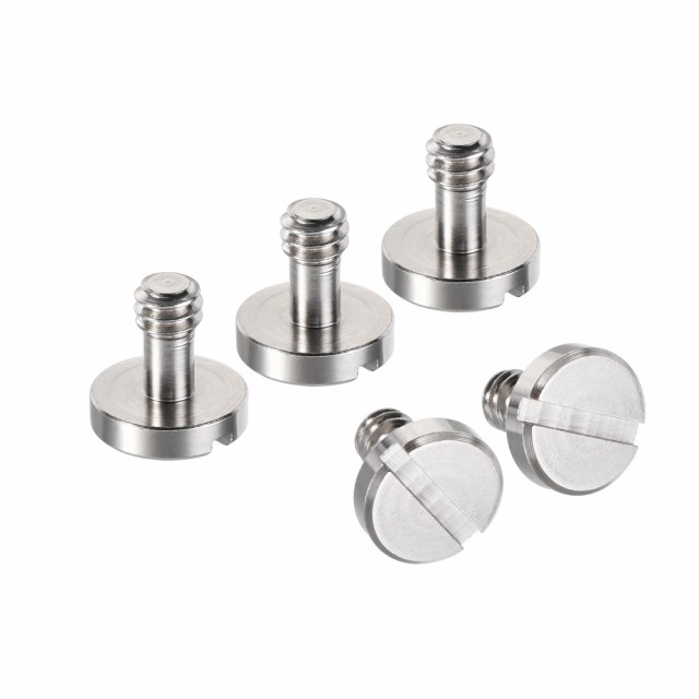 uxcell 三脚ネジ 6 mmスロット付き取り付けネジアダプター 4 mm uxcell 三脚ネジ 6 mmスロット付き取り付けネジアダプター 4 mm