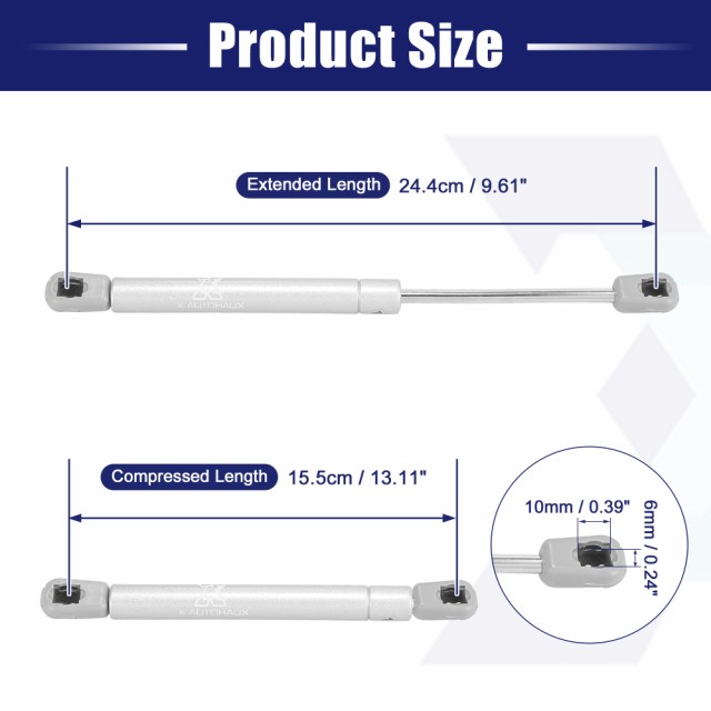 X AUTOHAUX ガススプリング ガスダンパー ダンパー ショック