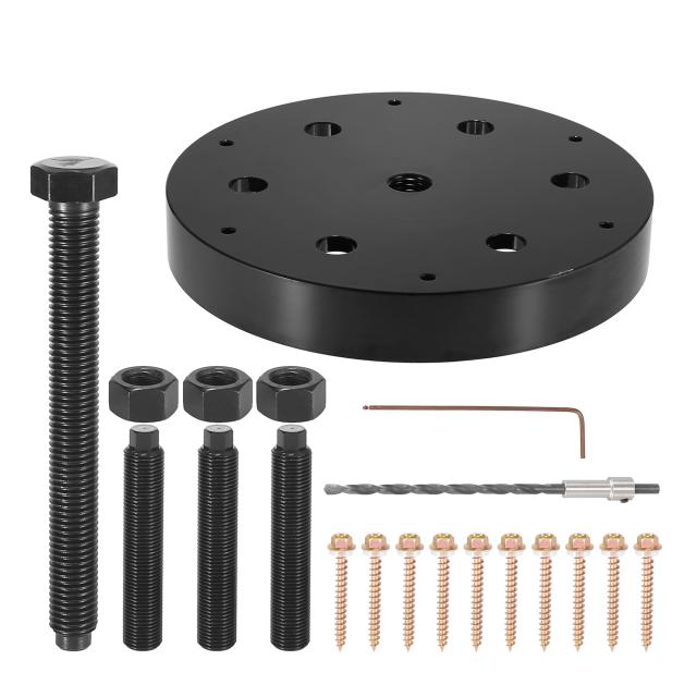 X AUTOHAUX インストーラーリムーバーツール クランクシャフトリアメインシールウェアスリーブ 交換 Cumminsに対応 ISX QSX ISX15 ISX12 Dieselエンジンに対応 3162994 3164780の通販は