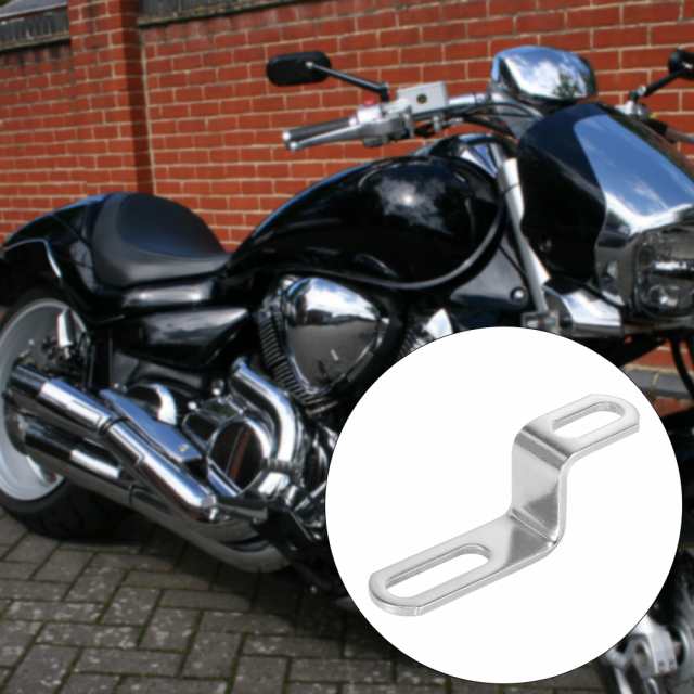 Motoforti モーターサイクルエキゾーストパイプブラケット Z型