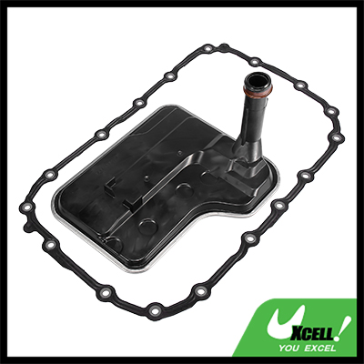 X AUTOHAUX 車のトランスミッションフィルターオイルパンガスケットセット 24117593565 BMWに対応 X3 328i 128i 328xi 328i XDriveに対応