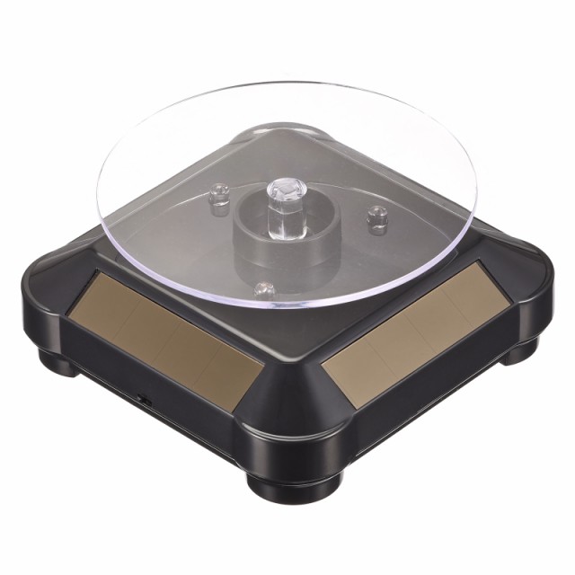 uxcell ディスプレイ回転スタンド ディスプレイターンテーブル