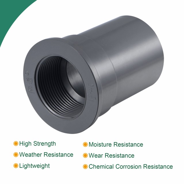 Amazon.com: LASCO FITTINGS GIDDS-281216 Pvc Sch 80 Female