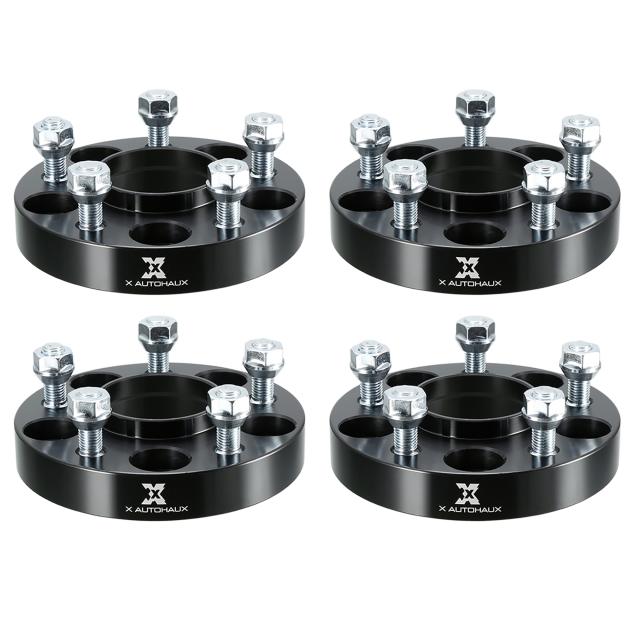 X AUTOHAUX ホイールスペーサーアダプター 5ラグ 50 mm厚さ 5x114.3 mm ハブセントリックホイールスペーサーアダプター 4個 Jeepに対応 Fordに対応 Dodgeに対応 Hyundaiに対応 Mazdaに対応の通販は 13,680円