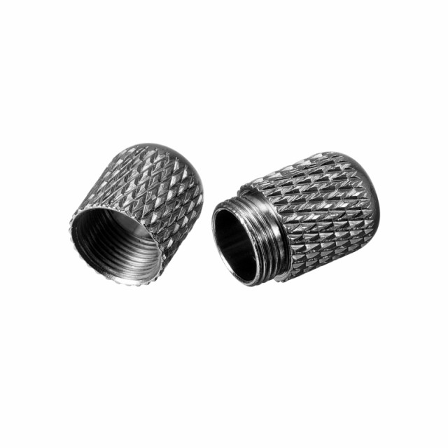 uxcell 金属靴紐バックル 真鍮 タイなし ターンバックルローレット ダークグレー 8 mmx18 mm 20個の通販はau PAY マーケット  - 株式会社グランサルト