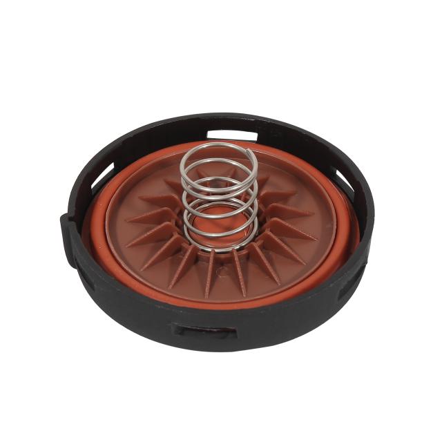 X AUTOHAUX エンジンバルブカバーキャップ 94810513207 ブラック 交換用 Porscheに対応 Cayenneに対応 2003-2006に対応の通販は