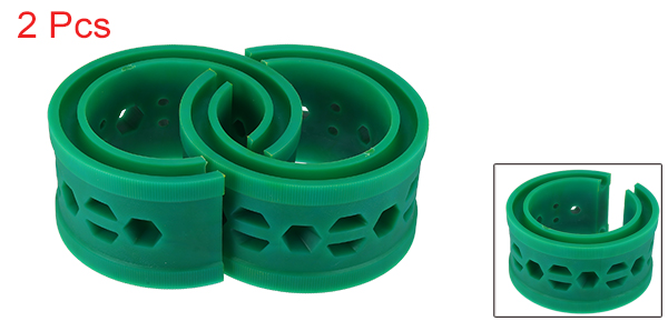 X AUTOHAUX カーコイルスプリングバッファー オートショックアブソーバースプリング ゴムバッファ ユニバーサル A+タイプ Fordに対応 Chevyに対応 グリーン 2個の通販は