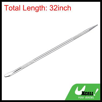 uxcell 位置合わせこじ開けバー ラウンドクローバー こじ開けと整列用 滑り止めハンドル付き 全長813 mm 5,570円