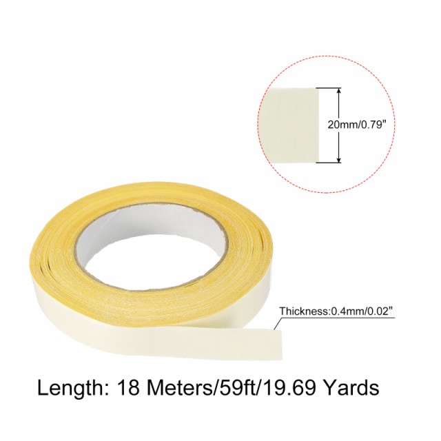 セキスイ カラークラフトテープ #500WC 50mm×50m 白 (1ケース50巻入