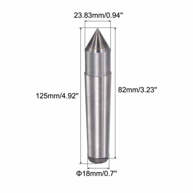 uxcell MT3モールステーパーデッドセンター MT3 超硬チップ旋盤デッドセンターモールステーパー MT 60度 木工用 木工 旋盤ドリル  工具 の通販はau PAY マーケット ソウテン au PAY マーケット－通販サイト