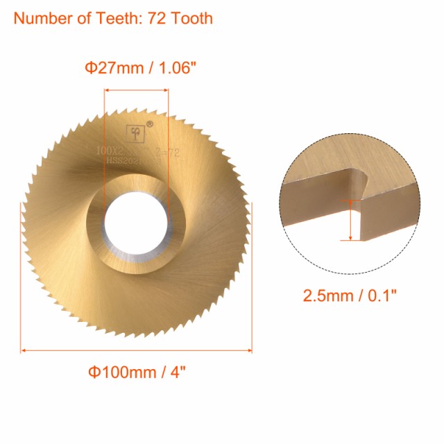 66％以上節約 直径 125mm 厚さ 1.2mm 穴径 27mm HSS 丸鋸 替刃 工具