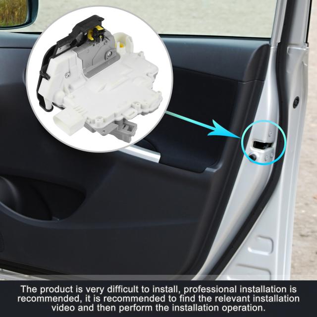 uxcell フロント右ドアロックアクチュエータメカ ニズム セントラルロッキング A udiに対応 A3 A6 A8に対応 2002-2013に対応 8E2837016AAの通販は 5,688円