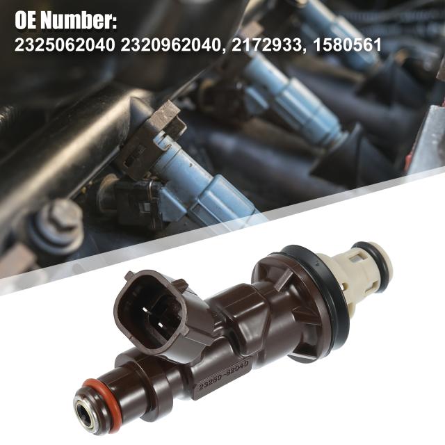 uxcell 燃料インジェクター 2325062040 To yotaに対応 TA- Coma Tu ndra 4Runner 3.4L V6に対応 2320962040 M717 4G1597 FJ585 6個の通販は 6,588円