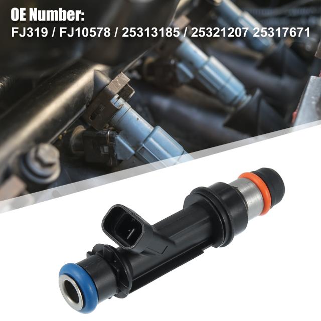 uxcell 燃料インジェクター FJ319 12569573 Chevr oletに対応 Trail Blazerに対応 G MCに対応 Envoy Ascender 4.2Lに対応 Bu ickに対応 Rainier 04-05 4.2Lに対応 6個の通販は 7,418円