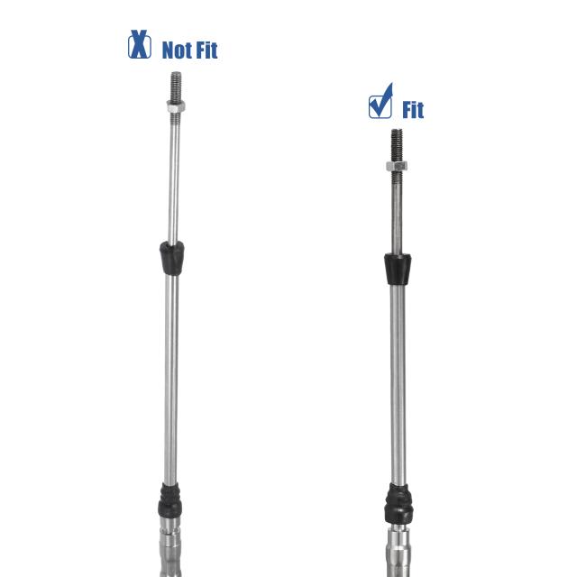 Motoforti マリンスロットルシフトリモコンボックスケーブル タイプ3300/33C Yam ahaに対応 船外機モーターステアリングシステム用 ブルー 長さ12 M 1個の通販は
