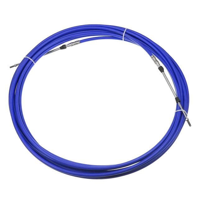 Motoforti マリンスロットルシフトリモコンボックスケーブル タイプ3300/33C Yam ahaに対応 船外機モーターステアリングシステム用 ブルー 長さ12 M 1個の通販は