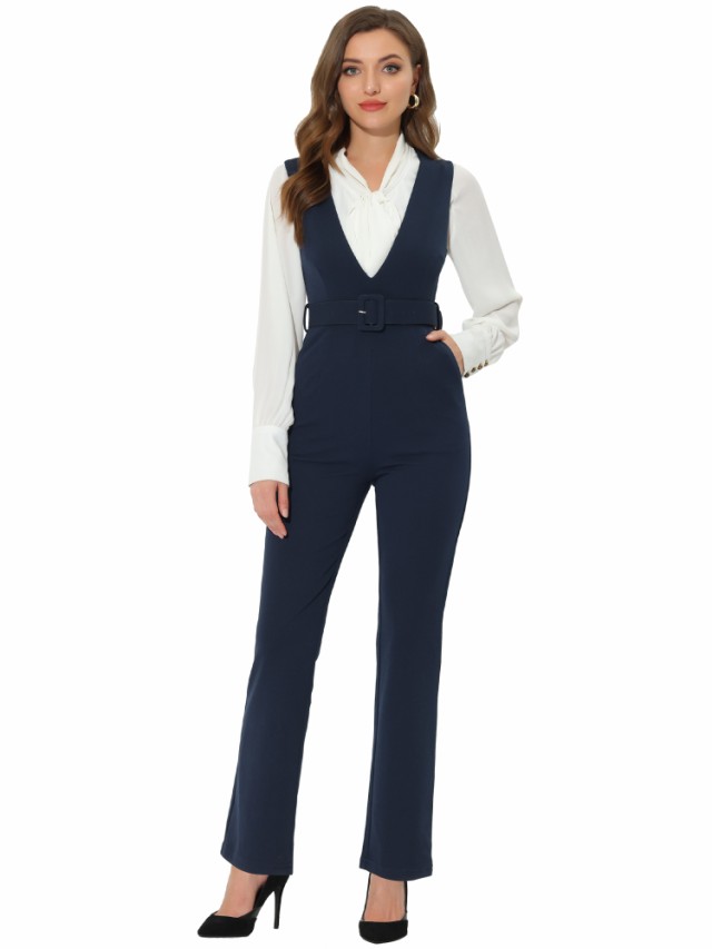 MARcourt｜MIDIUMISOLID for Ladies Vネックノースリーブ